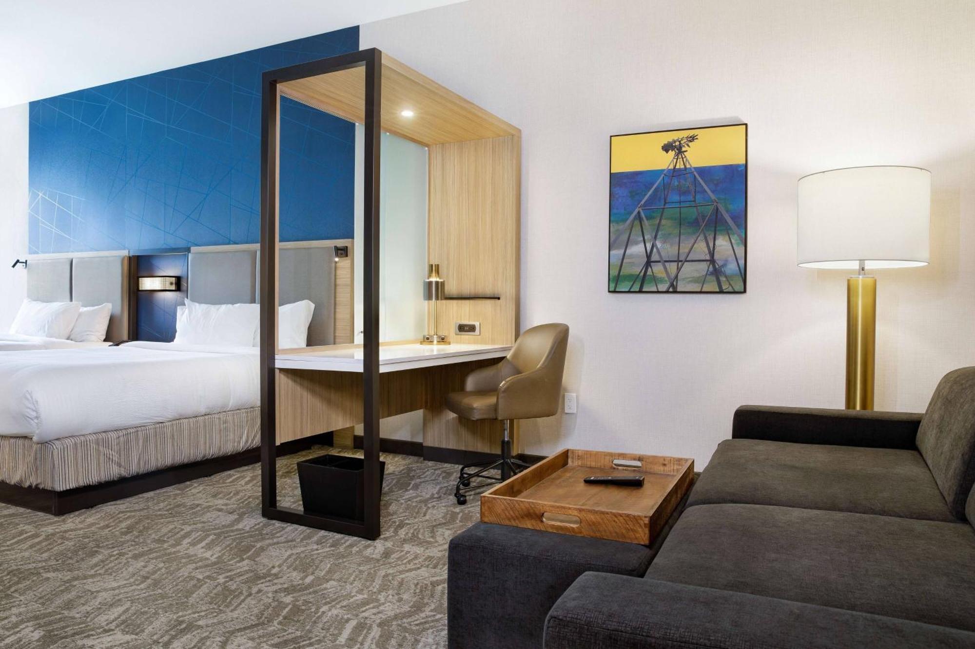 Springhill Suites By Marriott Topeka Southwest Екстериор снимка